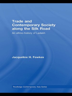 cover image of Trade and Contemporary Society along the Silk Road